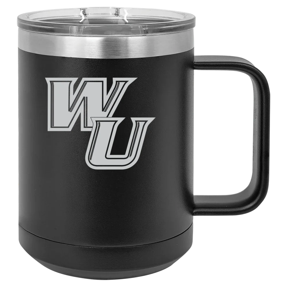 Wilmington University (Delaware) Polar Camel 15 oz. Mug with Slider Lid