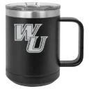 Wilmington University (Delaware) Polar Camel 15 oz. Mug with Slider Lid