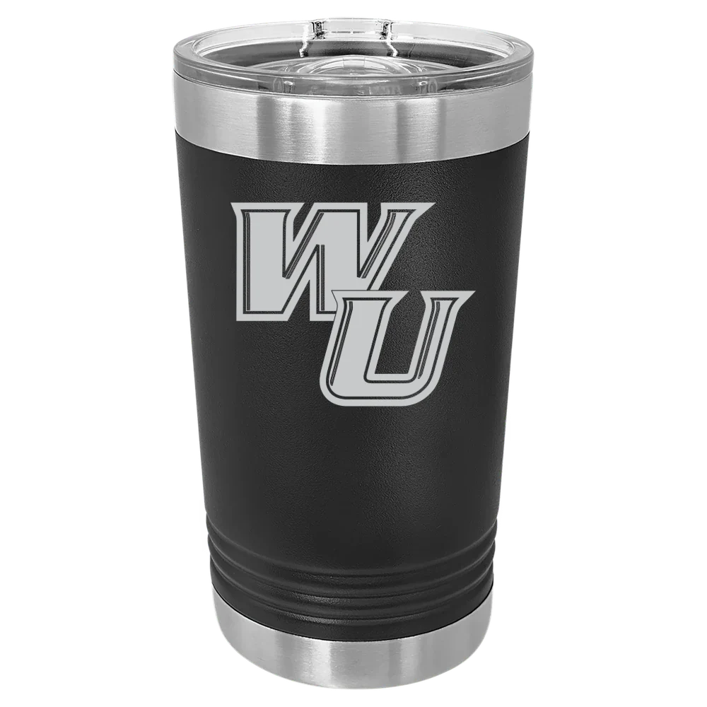 Wilmington University (Delaware) Polar Camel 16 oz. Pint Tumbler