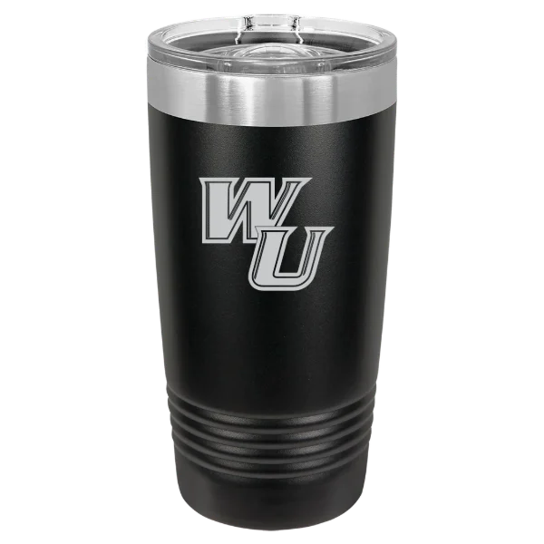 Wilmington University (Delaware) Polar Camel 20 oz. Ringneck Tumbler with Slider Lid