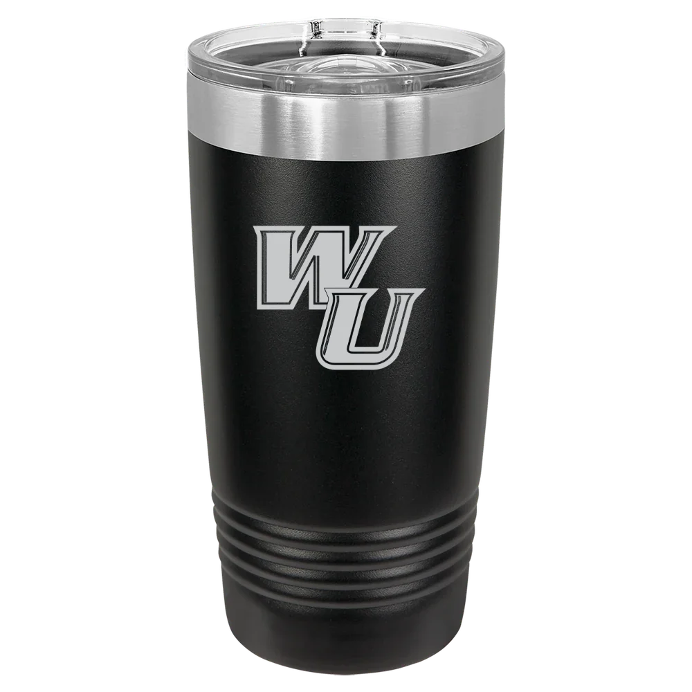 Wilmington University (Delaware) Polar Camel 20 oz. Ringneck Tumbler with Slider Lid