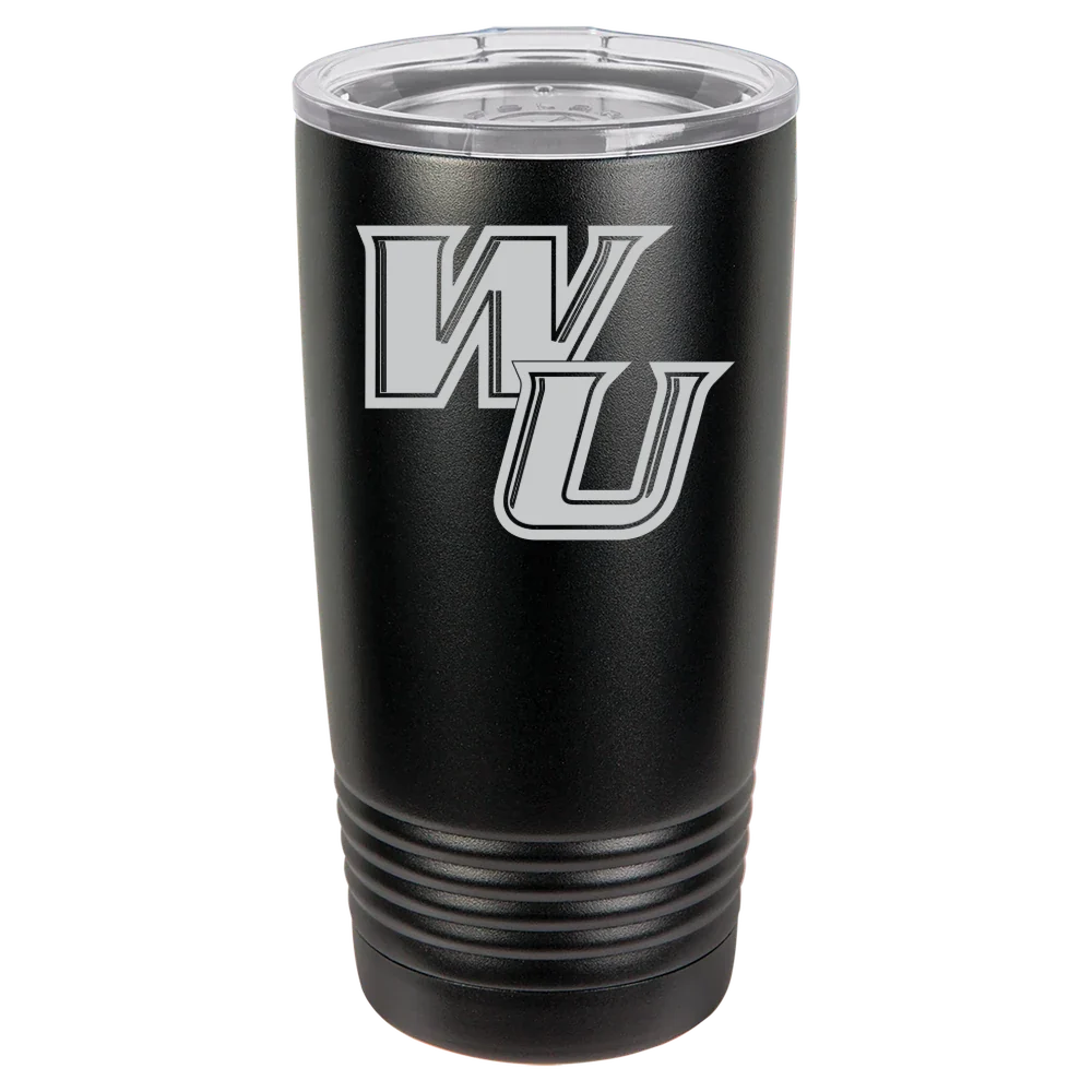 Wilmington University (Delaware) Polar Camel 20 oz. Ringneck Tumbler with Standard Lid
