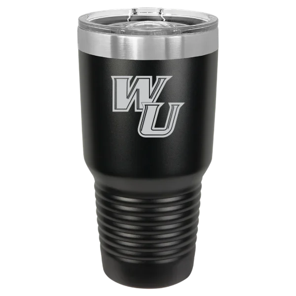 Wilmington University (Delaware) Polar Camel 30 oz. Ringneck Tumbler with Slider Lid