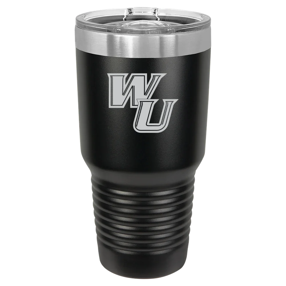 Wilmington University (Delaware) Polar Camel 30 oz. Ringneck Tumbler with Slider Lid