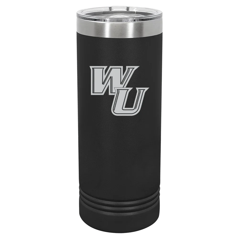 Wilmington University (Delaware) Polar Camel 22 oz. Skinny Tumbler with Slider Lid