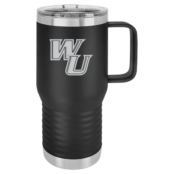 Wilmington University (Delaware) Polar Camel 20 oz. Travel Mug with Slider Lid