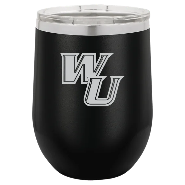 Wilmington University (Delaware) Polar Camel 12 oz. Stemless Wine Tumbler