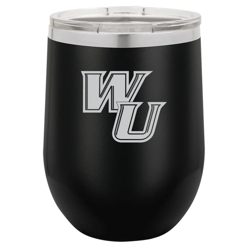 Wilmington University (Delaware) Polar Camel 12 oz. Stemless Wine Tumbler