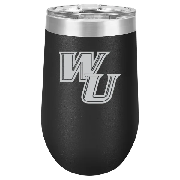 Wilmington University (Delaware) Polar Camel 16 oz. Stemless Wine Tumbler