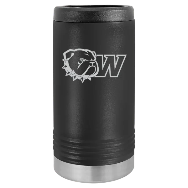 Wingate University Polar Camel Slim Beverage Holder