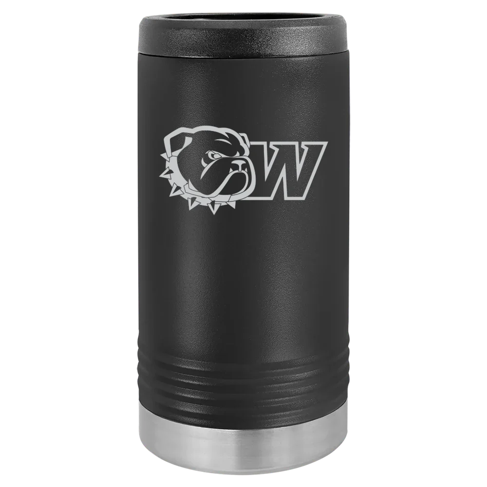 Wingate University Polar Camel Slim Beverage Holder