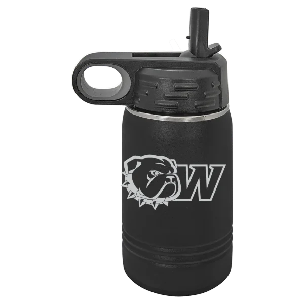 Wingate University Polar Camel 12 oz. Water Bottle