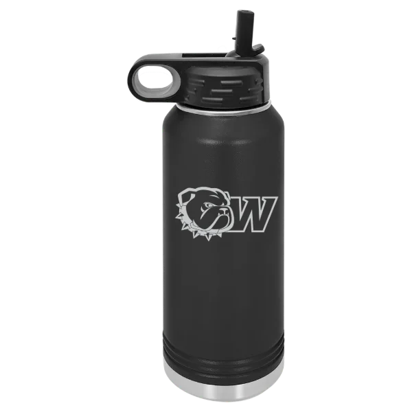 Wingate University Polar Camel 32 oz. Water Bottle