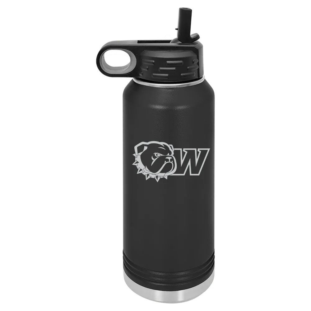 Wingate University Polar Camel 32 oz. Water Bottle