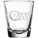 Wingate University Polar Camel 1.7 oz. Shot Glass