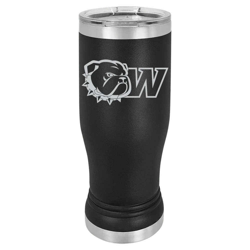 Wingate University Polar Camel 14 oz. Pilsner Tumbler
