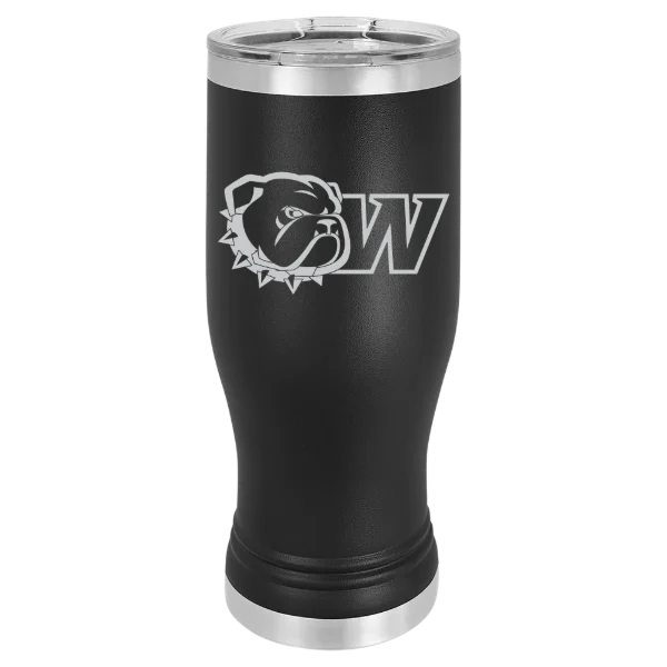 Wingate University Polar Camel 20 oz. Pilsner Tumbler