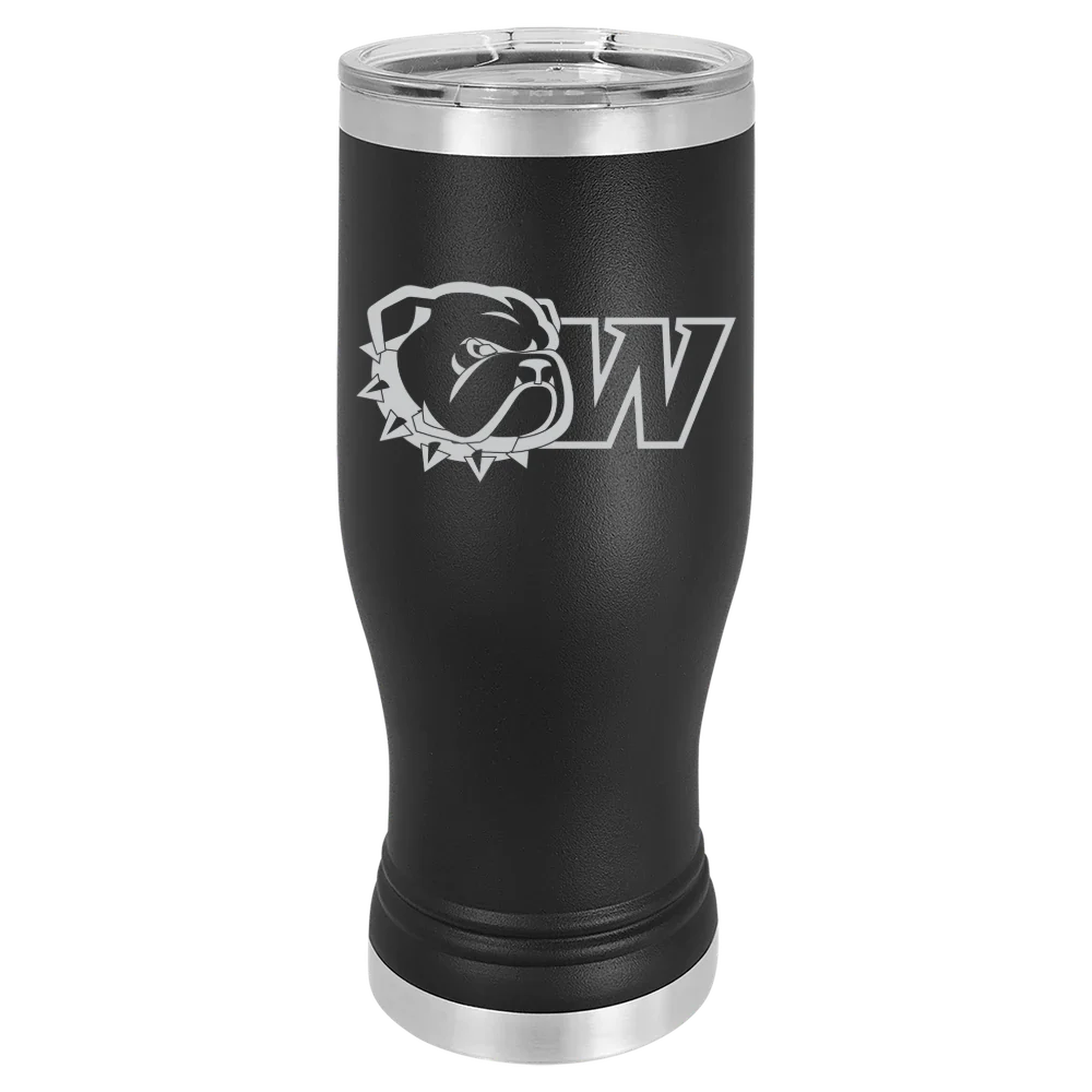 Wingate University Polar Camel 20 oz. Pilsner Tumbler