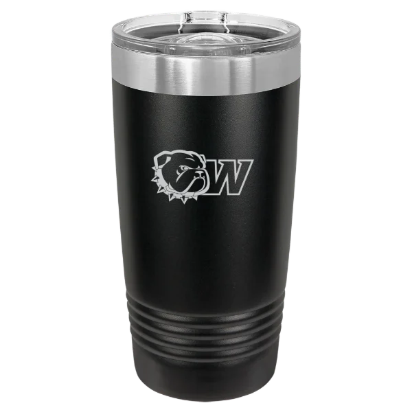 Wingate University Polar Camel 20 oz. Ringneck Tumbler with Slider Lid