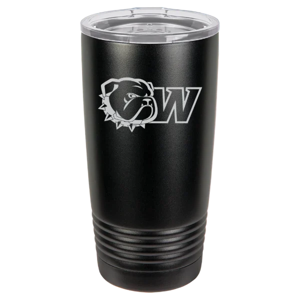 Wingate University Polar Camel 20 oz. Ringneck Tumbler with Standard Lid