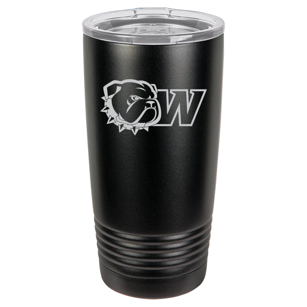 Wingate University Polar Camel 20 oz. Ringneck Tumbler with Standard Lid