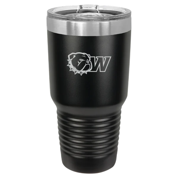 Wingate University Polar Camel 30 oz. Ringneck Tumbler with Slider Lid