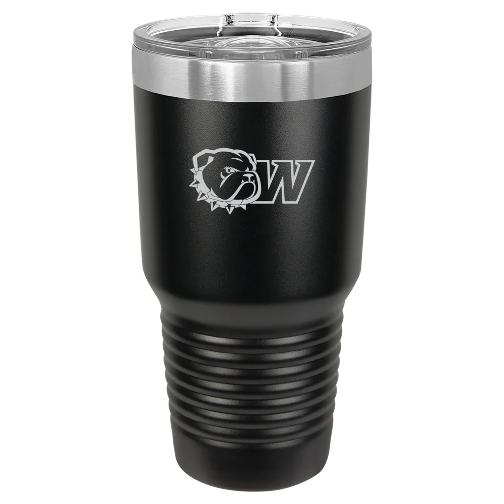 Wingate University Polar Camel 30 oz. Ringneck Tumbler with Slider Lid