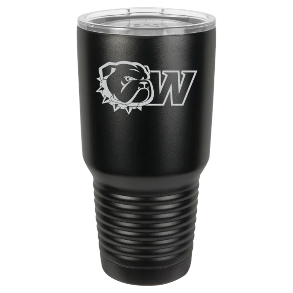 Wingate University Polar Camel 30 oz. Ringneck Tumbler with Standard Lid