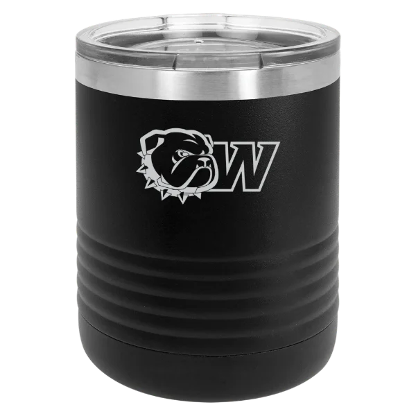 Wingate University Polar Camel 10 oz. Tumbler with Standard Lid