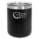 Wingate University Polar Camel 10 oz. Tumbler with Standard Lid