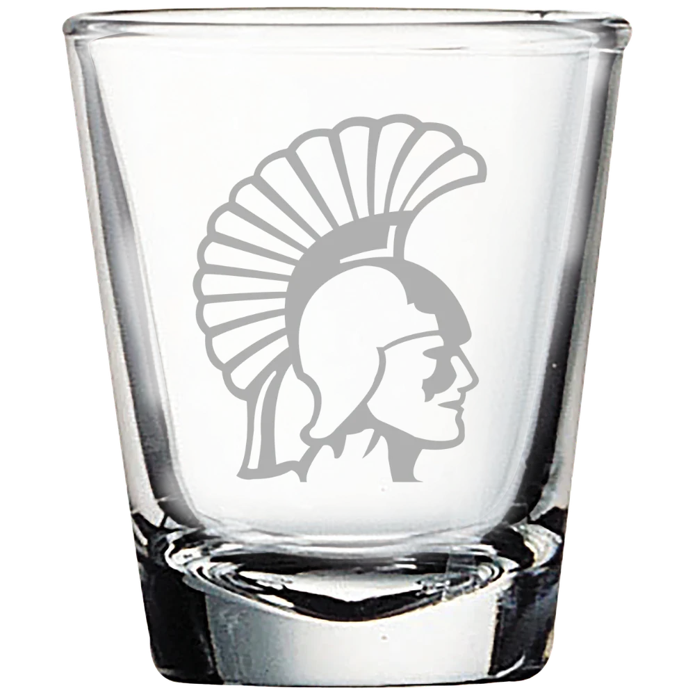 Winona State University Polar Camel 1.7 oz. Shot Glass