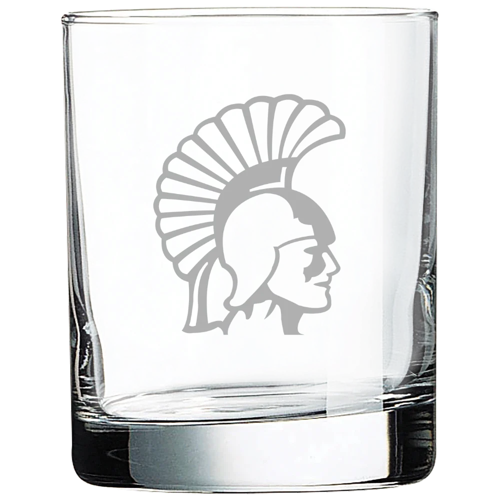Winona State University Polar Camel 10 1/2 oz. On The Rocks Glass