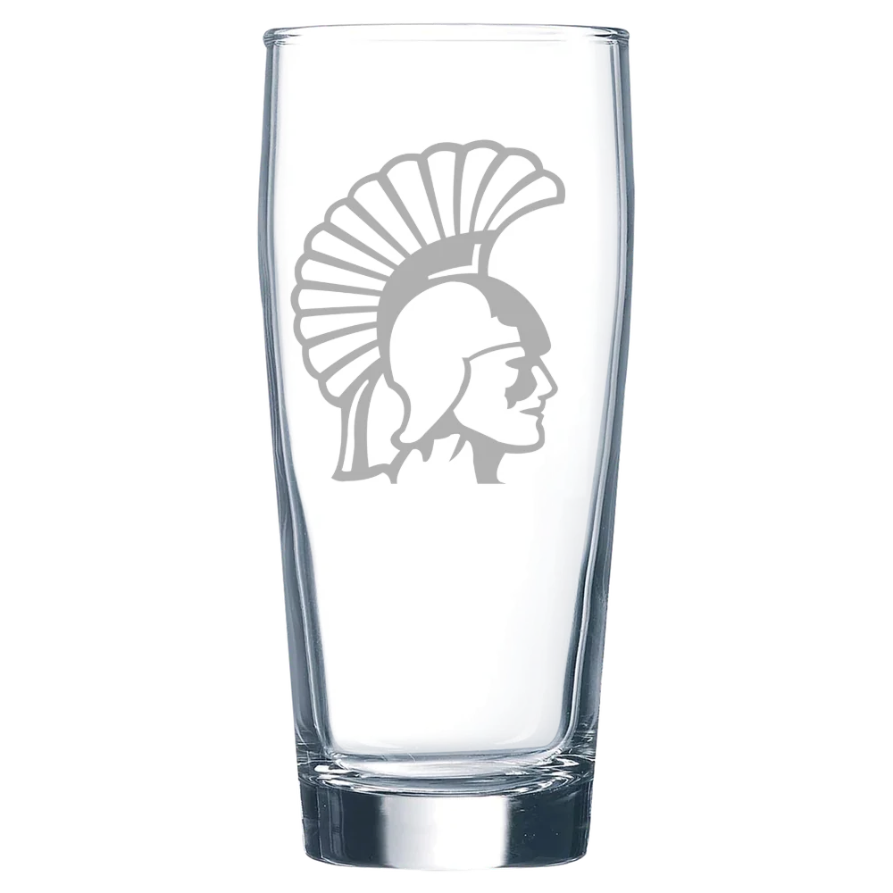 Winona State University Polar Camel 16 oz. Willi Becher Beer Glass