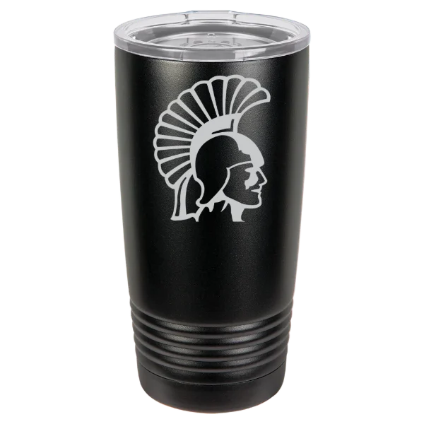 Winona State University Polar Camel 20 oz. Ringneck Tumbler with Standard Lid