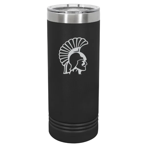 Winona State University Polar Camel 22 oz. Skinny Tumbler with Slider Lid
