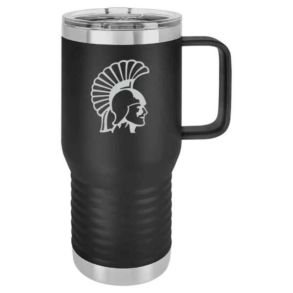 Winona State University Polar Camel 20 oz. Travel Mug with Slider Lid