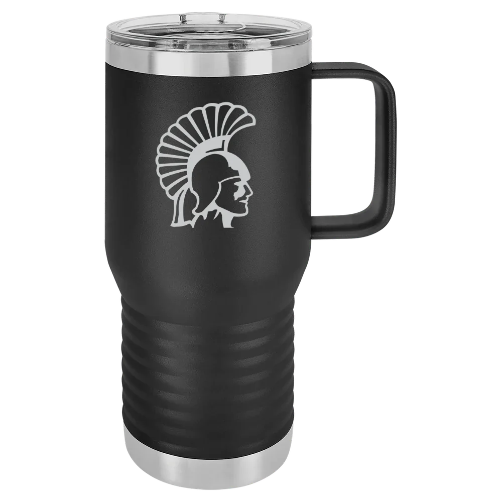 Winona State University Polar Camel 20 oz. Travel Mug with Slider Lid