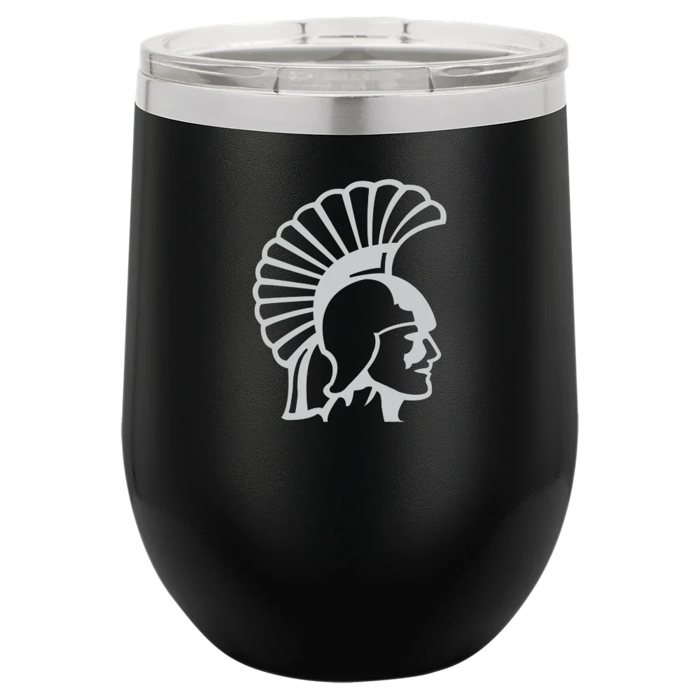 Winona State University Polar Camel 12 oz. Stemless Wine Tumbler