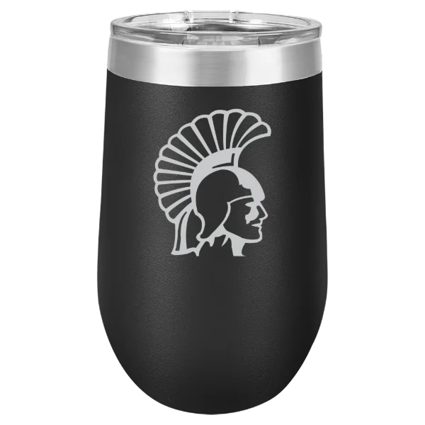Winona State University Polar Camel 16 oz. Stemless Wine Tumbler