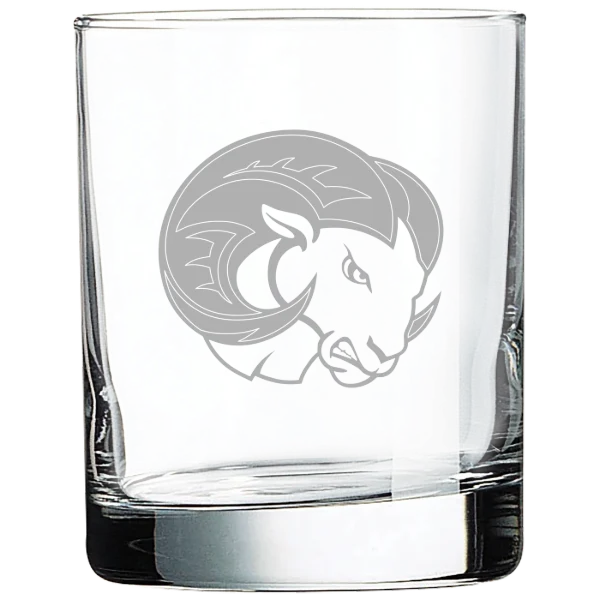 Winston-Salem State University Polar Camel 10 1/2 oz. On The Rocks Glass