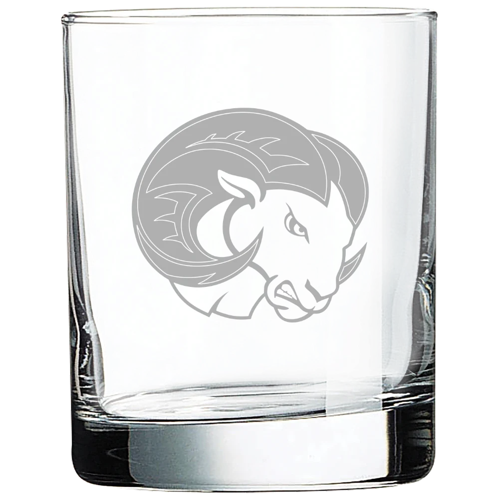 Winston-Salem State University Polar Camel 10 1/2 oz. On The Rocks Glass