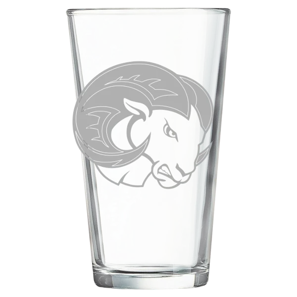 Winston-Salem State University Polar Camel 16 oz. Pint Mixing Glass