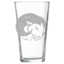 Winston-Salem State University Polar Camel 16 oz. Pint Mixing Glass