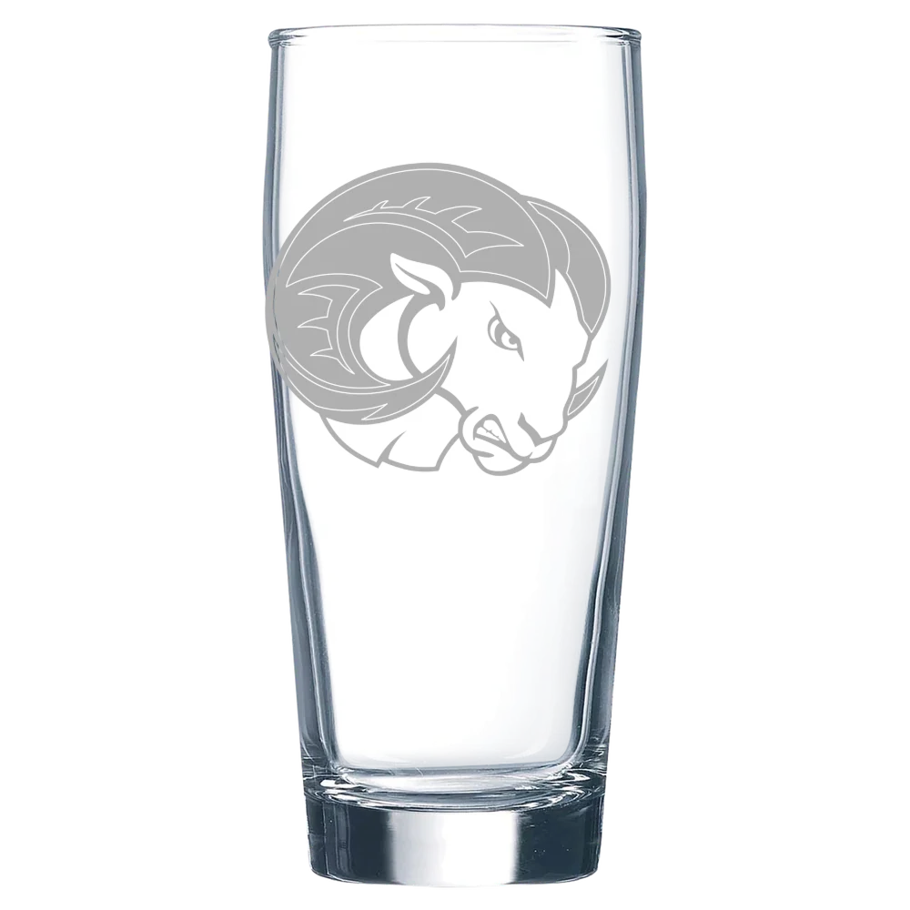 Winston-Salem State University Polar Camel 16 oz. Willi Becher Beer Glass