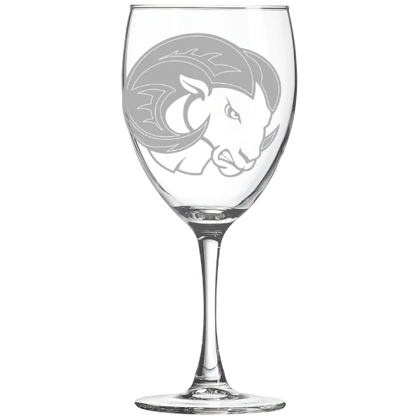Winston-Salem State University Polar Camel 10 1/2 oz. Wine Glass