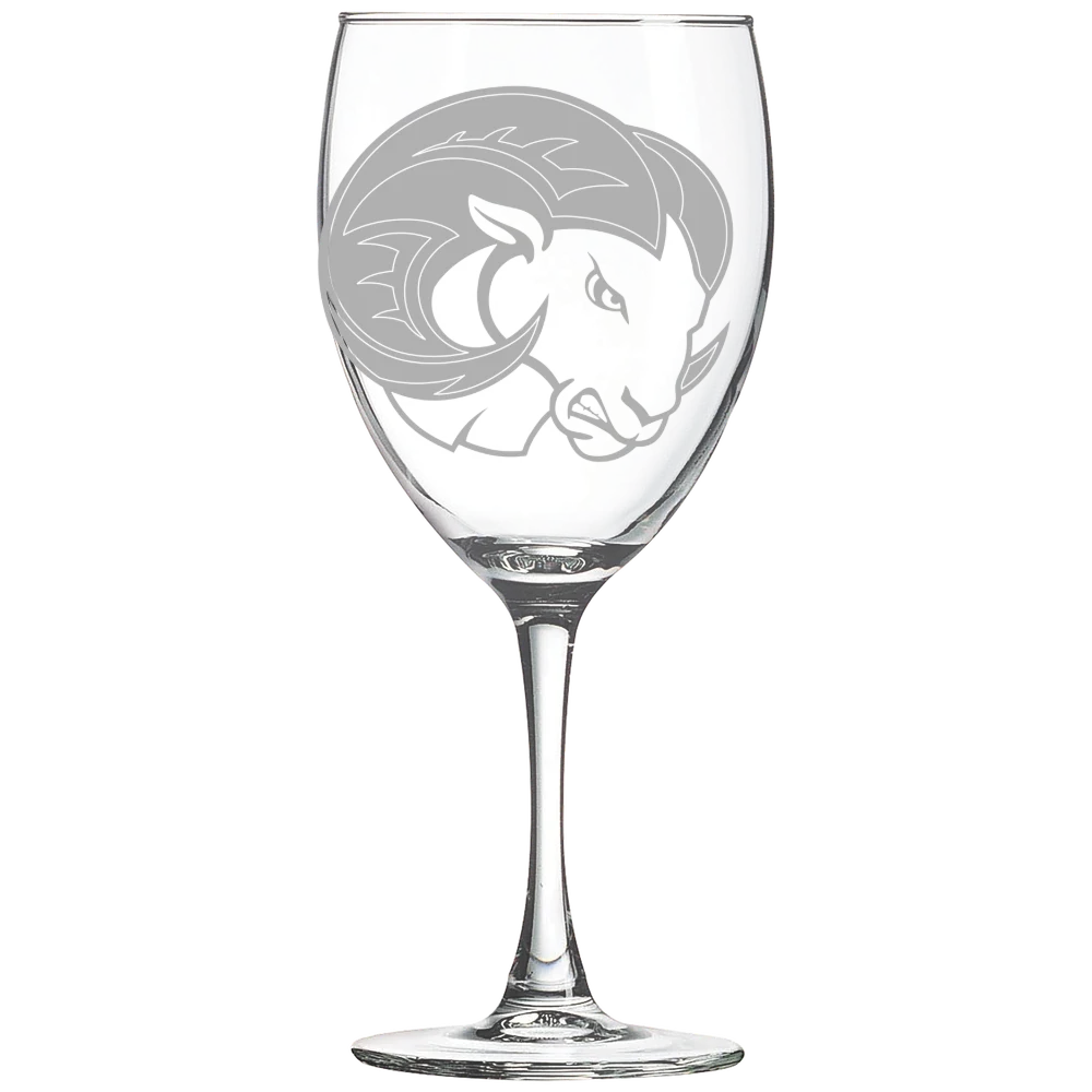 Winston-Salem State University Polar Camel 10 1/2 oz. Wine Glass