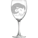 Winston-Salem State University Polar Camel 10 1/2 oz. Wine Glass