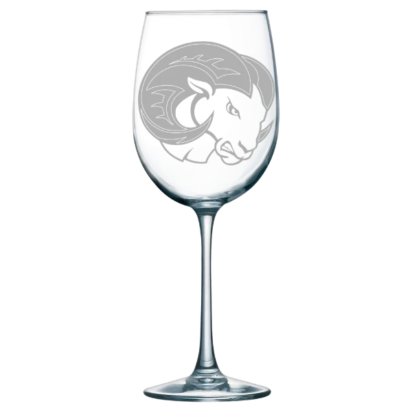 Winston-Salem State University Polar Camel 19 oz. Wine Glass