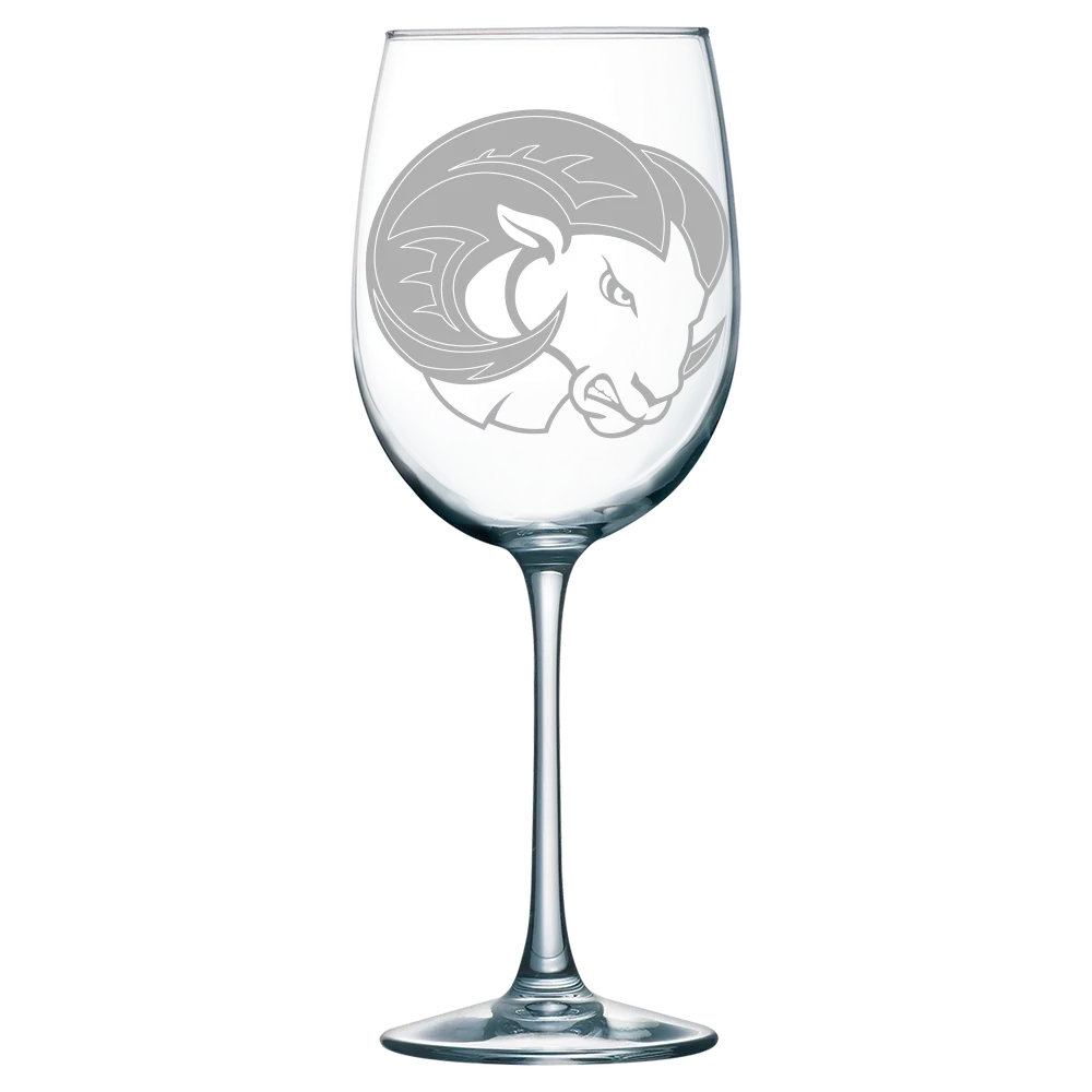 Winston-Salem State University Polar Camel 19 oz. Wine Glass