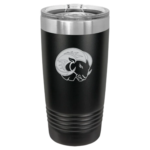 Winston-Salem State University Polar Camel 20 oz. Ringneck Tumbler with Slider Lid